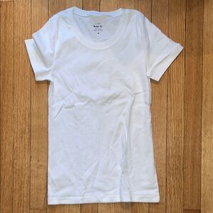 J. Crew Perfect Fit White T-Shirt